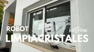 💦 REVIEW: Probando robot limpia cristales y azulejos Liectroux YW509 🧽 ¿Vale la pena? ✅