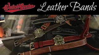 Watchgecko Leather Bands Review, What's good and what's not
