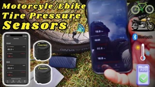 Amazon Motorcycle Tire Pressure Monitoring System - Unboxing/Review