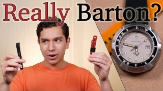 Barton Watch Bands Elite Silicone Strap - One of the Best Rubber Straps for Your Sports Watch