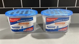 Vacplus Moisture Absorber Boxes - 6 pack