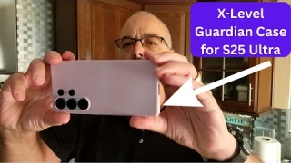💗 Slim & Stylish! X-Level Guardian Case for S25 Ultra 📱✨ Shockproof & Soft TPU Review