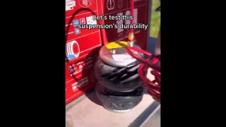 Can your airbags do this? Upgrade to a suspension enhancement that’ll last you a lifetime.