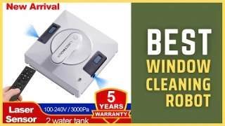 Liectroux YW509 Robot Window Vacuum Cleaner Review