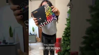 Twinkly Christmas Lights Calculator