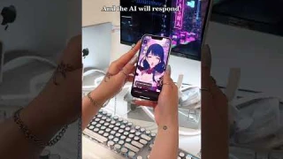 Can your AI do this? The best character app - Hyper Online #ai #anime