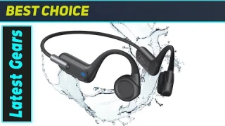 Best Bone Conduction Headphones for Swimming? GLANA Open Ear Test
