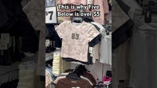 Five Below is sooooo good #fivebelow