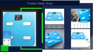 Yunmai Smart Scale | Fitness APP with Hidden LED Display Reviews