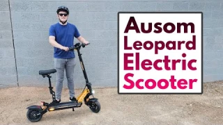 Ausom Leopard Electric Scooter - Review!