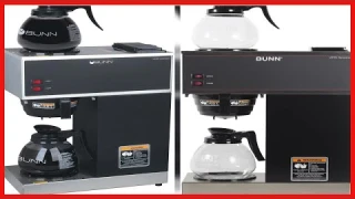 BUNN - FBA_33200.0015 Bunn 33200.0015 VPR-2GD 12-Cup Pourover Commercial Coffee Brewer