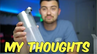 Review of this Automatic Foaming Soap Dispenser - Adjustable & Rechargable