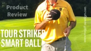 The Smart Ball (training aid) Review | The Golf Paradigm