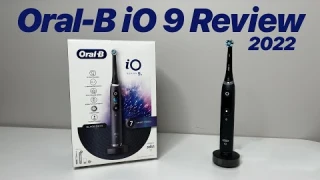 Oral-B iO 9 Review! The Best Eletric ToothBrush Ever!