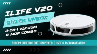 iLife V20 Quick Unbox