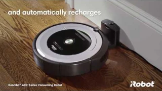 iRobot Roomba® 600 Series Overview | English (GB)