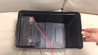 Multifunctional Machine 12V Battery Box