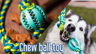 ViewM Dog Chew Toy Ball Indestructible dog toy review