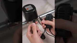 MOES TUYA Smart Water/Gas Valve Shutoff Controller(Install/Setup)#shutoffvalve #smarthome #install