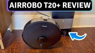 AIRROBO T20+ Robot Vacuum Quick Start Guide and Review