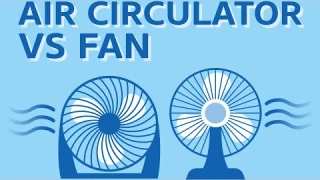 Air Circulators vs Traditional Fans [WHICH One is BETTER?]