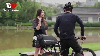 TOP 5: West Biking Front Frame Bag with Phone Holder 2021 | Waterproof Bicycle Bags