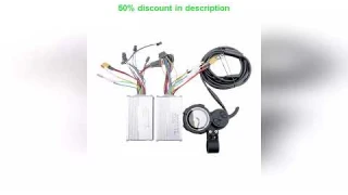 Latest Products You Must Know! 52V 25A 1200W JP Brushless DC Motor+Meter Display Screen, Electri