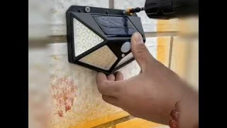 Solar Interaction Wall Lamp - 2H