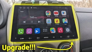 ATOTO A6PF 9 Inch Double DIN Car Stereo and Backup Camera Install Highlights and Demo
