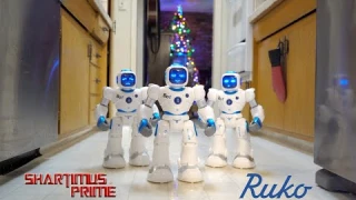 Ruko Carle 1088 Smart Programmable RC Robot Review