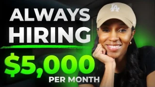 5 Best Work from Home Jobs w/ NO Experience (2025)