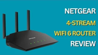 NETGEAR R6700AX Router: WiFi 6 Powerhouse | Review