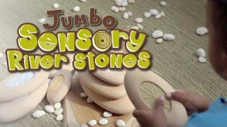 Guidecraft Introduces New Natural Play Toy: Jumbo Sensory River Stones for 2021