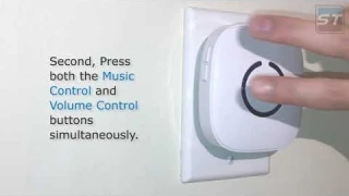 SadoTech Doorbells - How to Set Up SadoTech Wireless Doorbell - Door Sensor