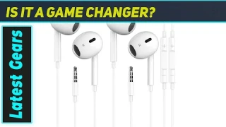 Best Budget Wired Earbuds for iPhone? Docutca 2-Pack Test
