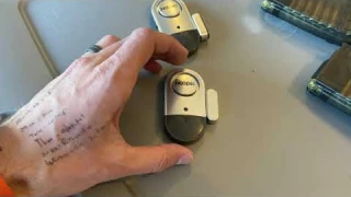 ★★★★★ Noopel Window Alarms Review - Door Window Alarm Home Security Wireless Magnetic Sensor Burglar