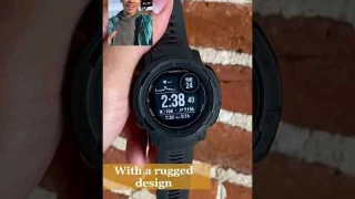 Garmin Instinct 2 smartwatch, fitness tracker, and GPS