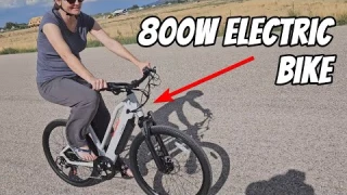 TST Electric Bike for Adults Review - Goes up to 23 miles per hour!
