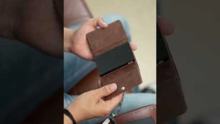 Surprise Your Love with this New Maverick RFID Protected Wallet Cardholder #unboxing #giftingideas