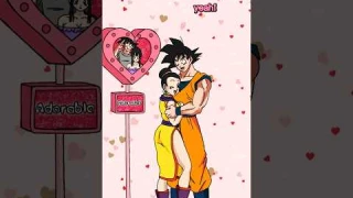 Couple-O-Meter (Animation) #shorts #dragonball