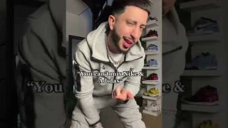 YOU CAN MIX NIKE & ADIDAS (Tech Fleece + Yeezy)