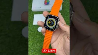 U9 Ultra Smartwatch Unboxing & Review U9 Watch 😳🥵| u9 ultra smartwatch review wearfit #smart