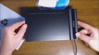 The Veikk s640 drawing tablet review, great tool for beginners and traveling artists!