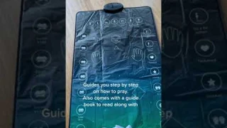 This is a SMART & INTERACTIVE prayer mat | Muslim invention