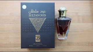 OMG! Sultan Oud By Al Qasr Unboxing & First Sniff Sweet Citrus Floral Spices Tobacco Amber Woods Oud
