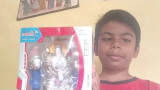 Review of a face changing robot