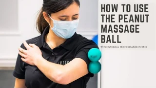 How To Use Peanut Massage Ball