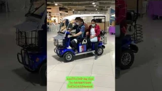 พาดูเทสรถไฟฟ้าสี่ล้อ SKG 800วัตต์ แรงไม่แรงมาดูกัน❓❓