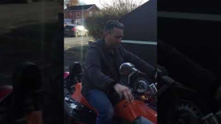 Jinling 250cc sport nitro quad bike