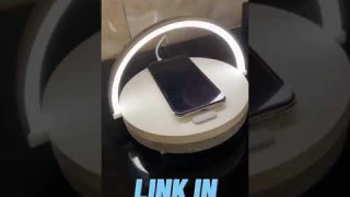 The Amazon LED Bedside Lamp You Didn't Know You Needed | With Speakers | MUST HAVE! #shorts #amazon